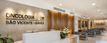 Imagem institucional da Oncologia D’Or São Vicente Gávea