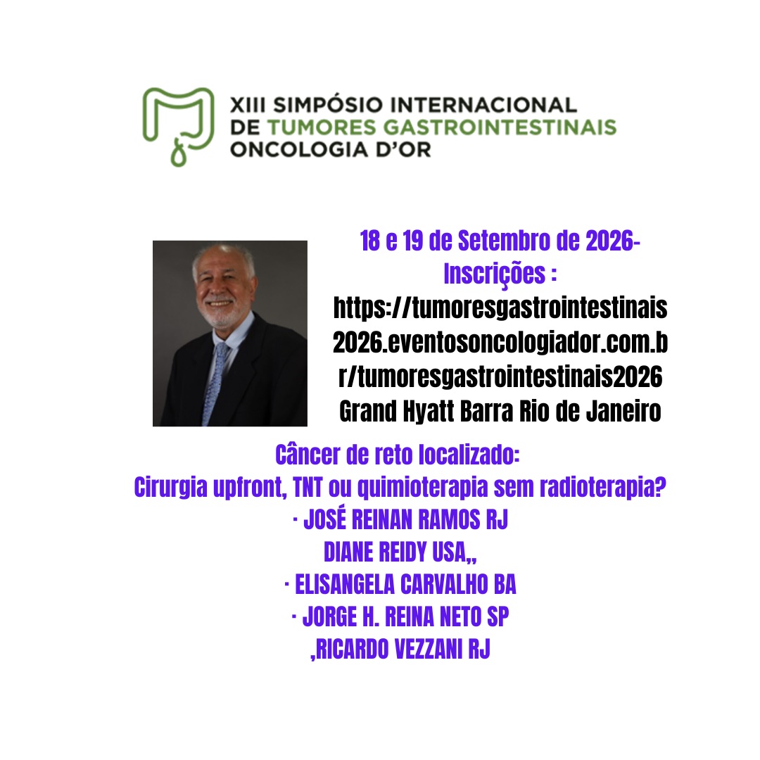 Material de divulgação do simpósio de 18 e 19 de setembro de 2026, com a participação de José Reinan Ramos.